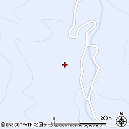 岐阜県下呂市金山町菅田桐洞1304周辺の地図