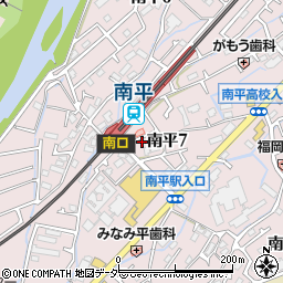 多田ビル周辺の地図