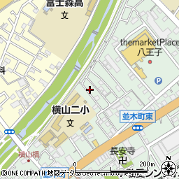 東京都八王子市並木町30周辺の地図