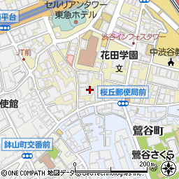 東京都渋谷区桜丘町22周辺の地図