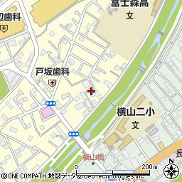 東京都八王子市長房町423-58周辺の地図