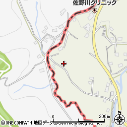 神奈川県相模原市緑区佐野川3410周辺の地図