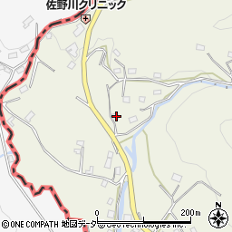 神奈川県相模原市緑区佐野川3456周辺の地図