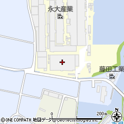 永大産業敦賀事業所周辺の地図
