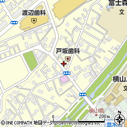 東京都八王子市長房町407-7周辺の地図