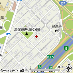 千葉県浦安市海楽1丁目18-8周辺の地図