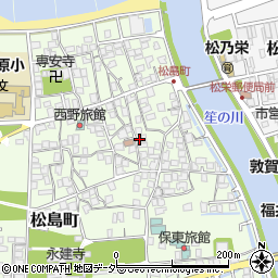 松口旅館周辺の地図