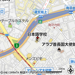 東京日本語学校長沼スクール周辺の地図