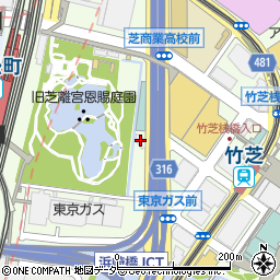 株式会社メディアリンク東京支社周辺の地図