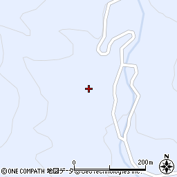 岐阜県下呂市金山町菅田桐洞1309周辺の地図