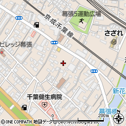 千葉シーサイドバス周辺の地図