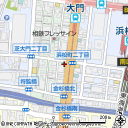 共生ビル２号館周辺の地図