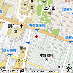 株式会社山二商事周辺の地図