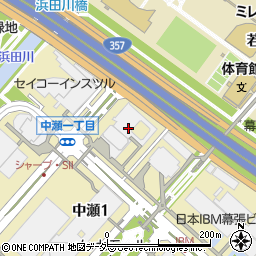 キヤノンマーケティングジャパン　幕張事業所周辺の地図