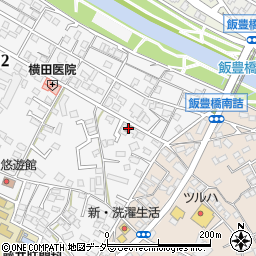 甲府上石田郵便局周辺の地図
