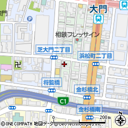 日本機工株式会社周辺の地図