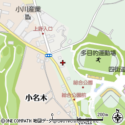 千葉県四街道市中野72-1周辺の地図
