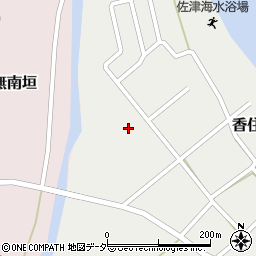 兵庫県美方郡香美町香住区訓谷332周辺の地図