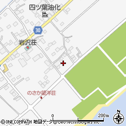 千葉県匝瑳市野手17146-1331周辺の地図
