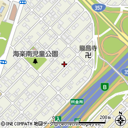 千葉県浦安市海楽1丁目18-27周辺の地図