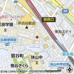 東京都渋谷区桜丘町7-11周辺の地図