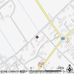 千葉県匝瑳市野手3120-2周辺の地図