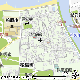 福井県敦賀市松島町19-6周辺の地図