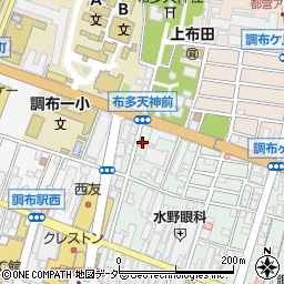 伊藤達也事務所周辺の地図