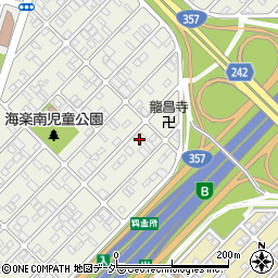 千葉県浦安市海楽1丁目19-13周辺の地図