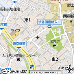 株式会社日本トラステック周辺の地図