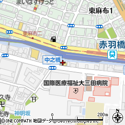 ローソン三田一丁目店周辺の地図