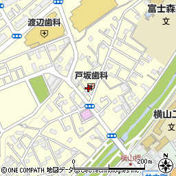 東京都八王子市長房町407-4周辺の地図