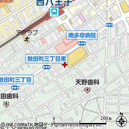 ツバコー西関東株式会社周辺の地図