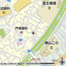 株式会社白辰化学研究所周辺の地図