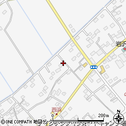 千葉県匝瑳市野手17146-1257周辺の地図