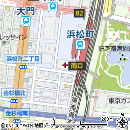 〒105-5134 東京都港区浜松町 世界貿易センタービルディング南館（３４階）の地図