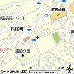 東京都八王子市長房町551-18周辺の地図