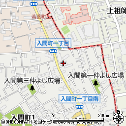 米澤有為會　東京興譲館周辺の地図