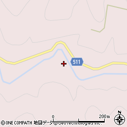 山梨県大月市七保町浅川1427-1周辺の地図
