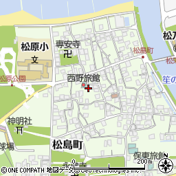 福井県敦賀市松島町19周辺の地図