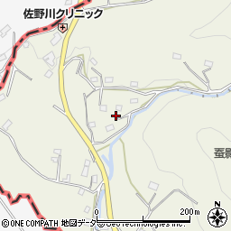 神奈川県相模原市緑区佐野川3465周辺の地図