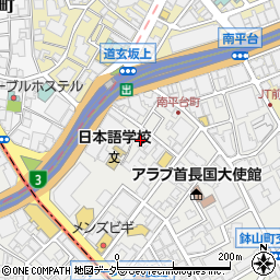 株式会社安井雅裕建築研究所周辺の地図