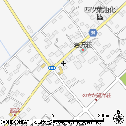 千葉県匝瑳市野手17126周辺の地図
