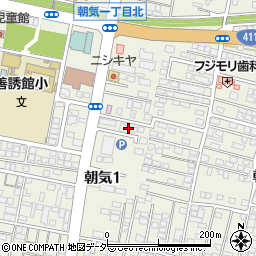 山梨平和ミュージアム・石橋湛山記念館周辺の地図
