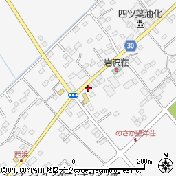 増田屋食堂周辺の地図