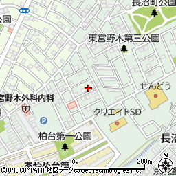 千葉県千葉市稲毛区長沼町259周辺の地図