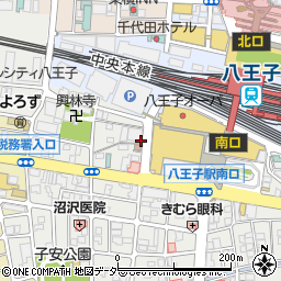 山田雄一歯科医院周辺の地図