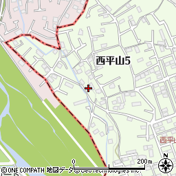株式会社松村建設周辺の地図