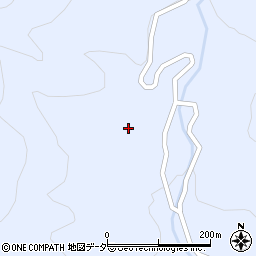 岐阜県下呂市金山町菅田桐洞1313周辺の地図