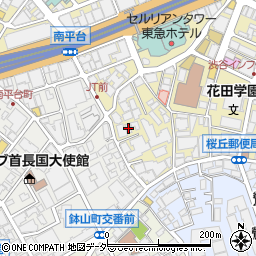 萩原株式会社周辺の地図